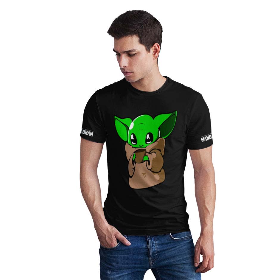 Polera Grogu Baby Yoda N7 0