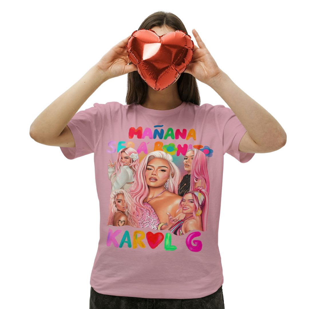 Polera La Bichota RD8 0