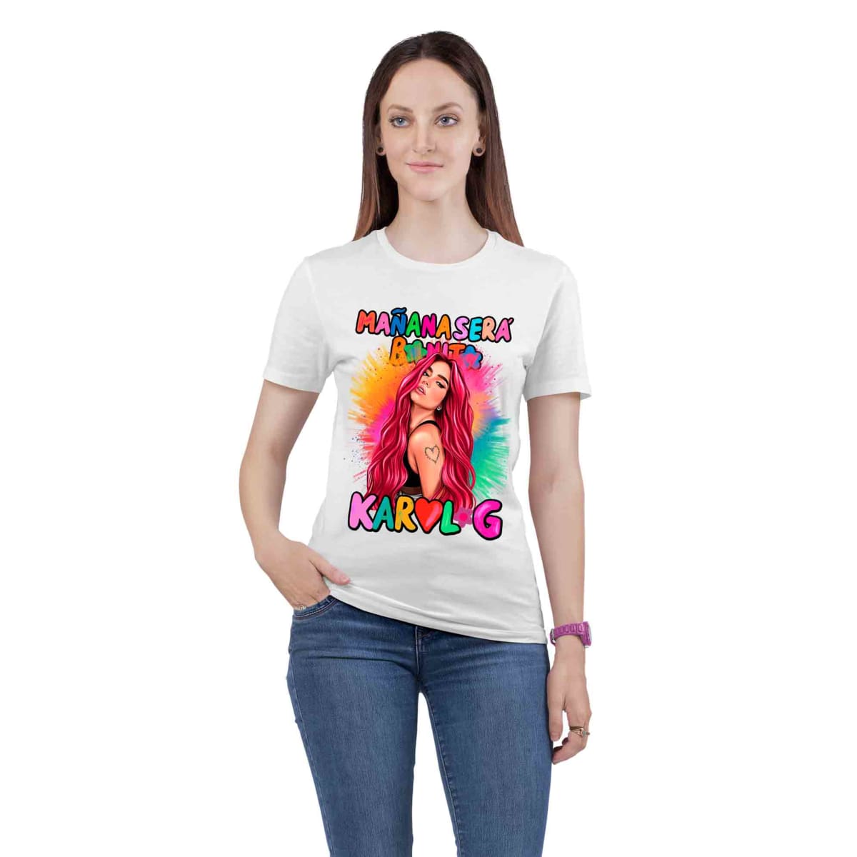 Polera Karol G - Mañana será bonito D1 0
