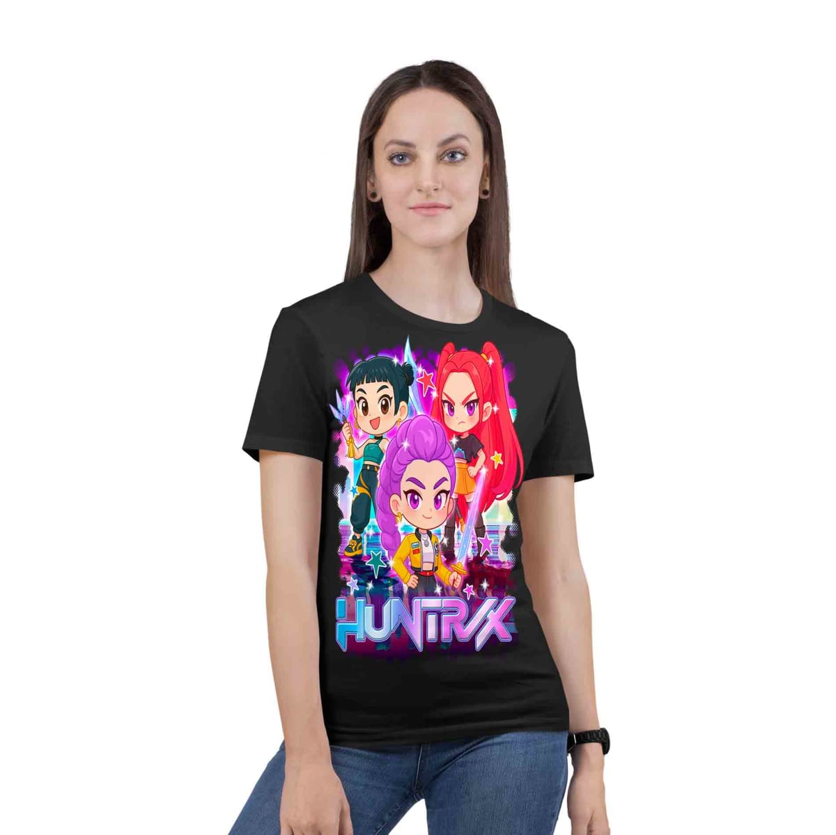 Polera Kpop Hunter D1 0