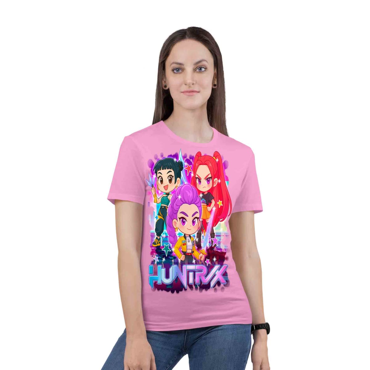 Polera Kpop Hunter D12
