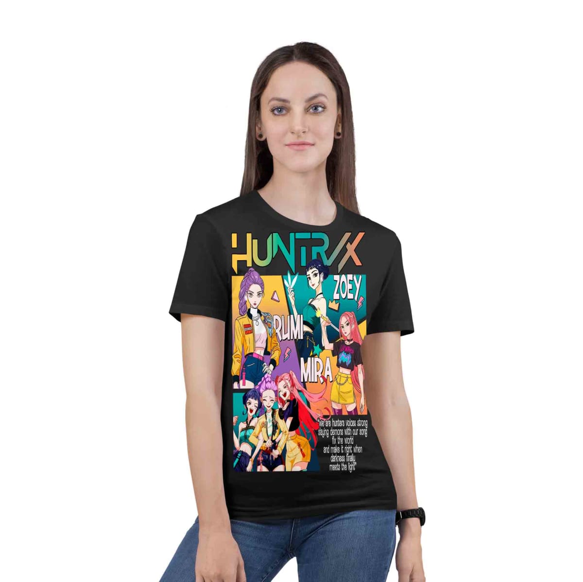 Polera Kpop Hunter D102