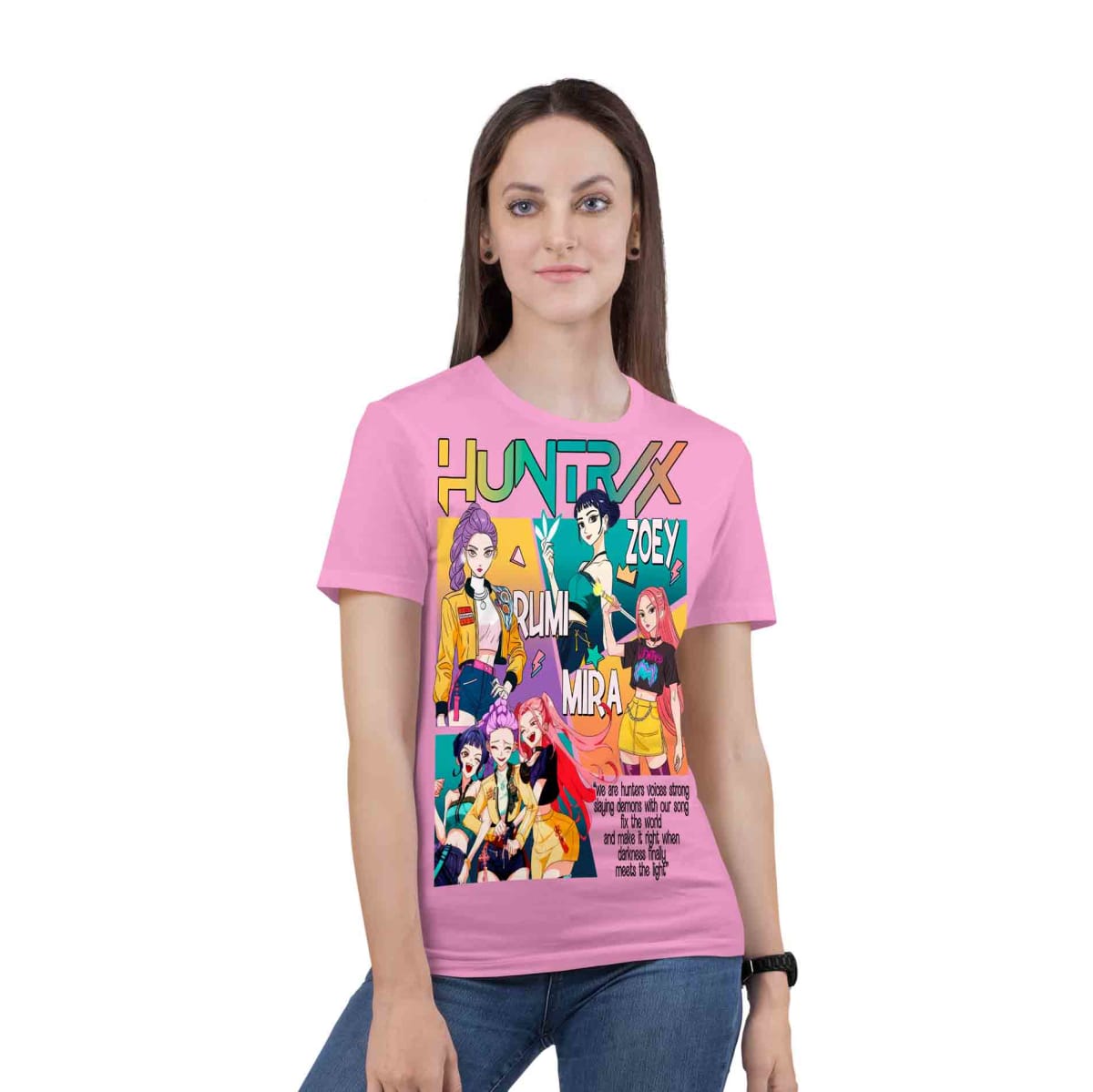 Polera Kpop Hunter D103
