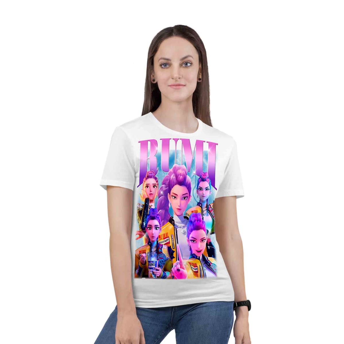 Polera Kpop Hunter D113