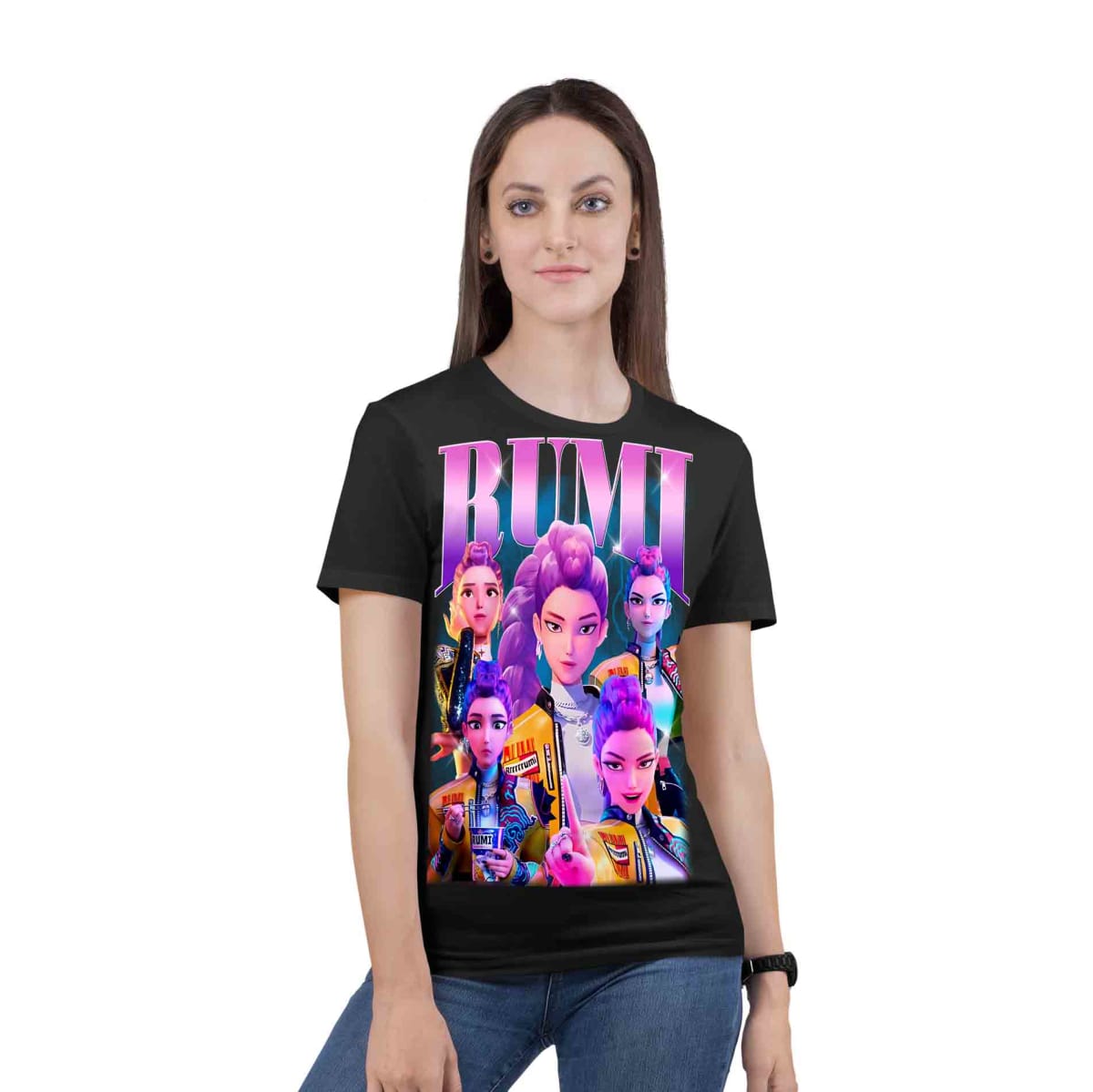 Polera Kpop Hunter D11 0