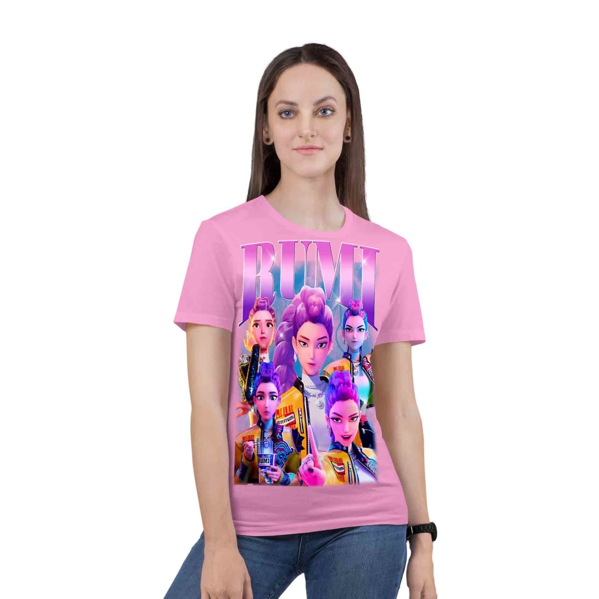 Polera Kpop Hunter D112