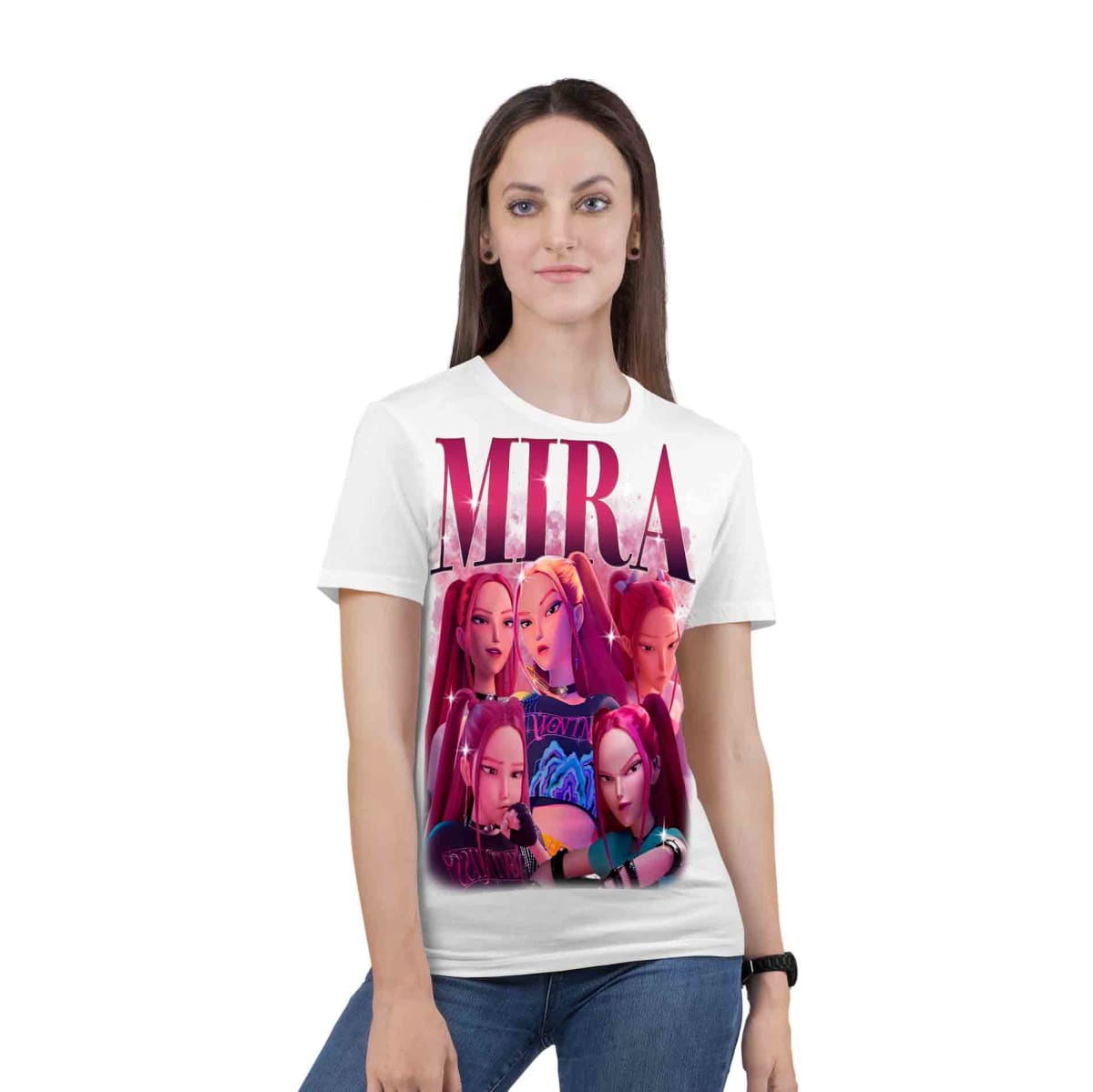 Polera Kpop Hunter D122