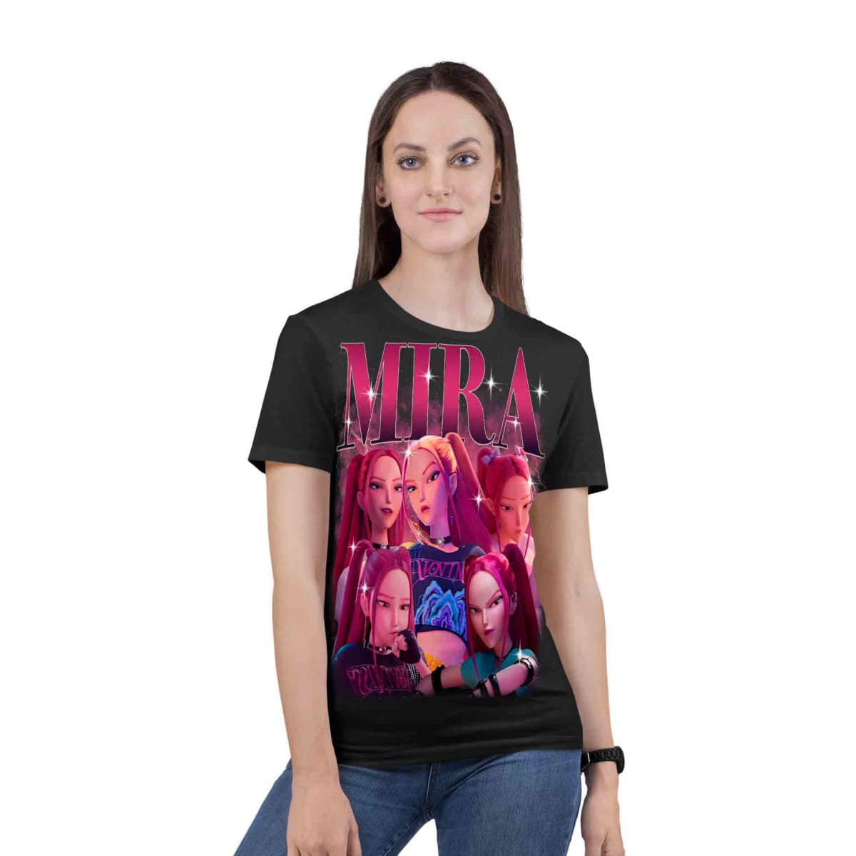 Polera Kpop Hunter D123