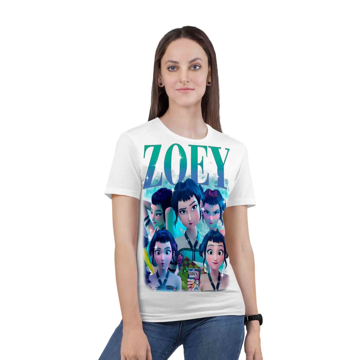 Polera Kpop Hunter D133