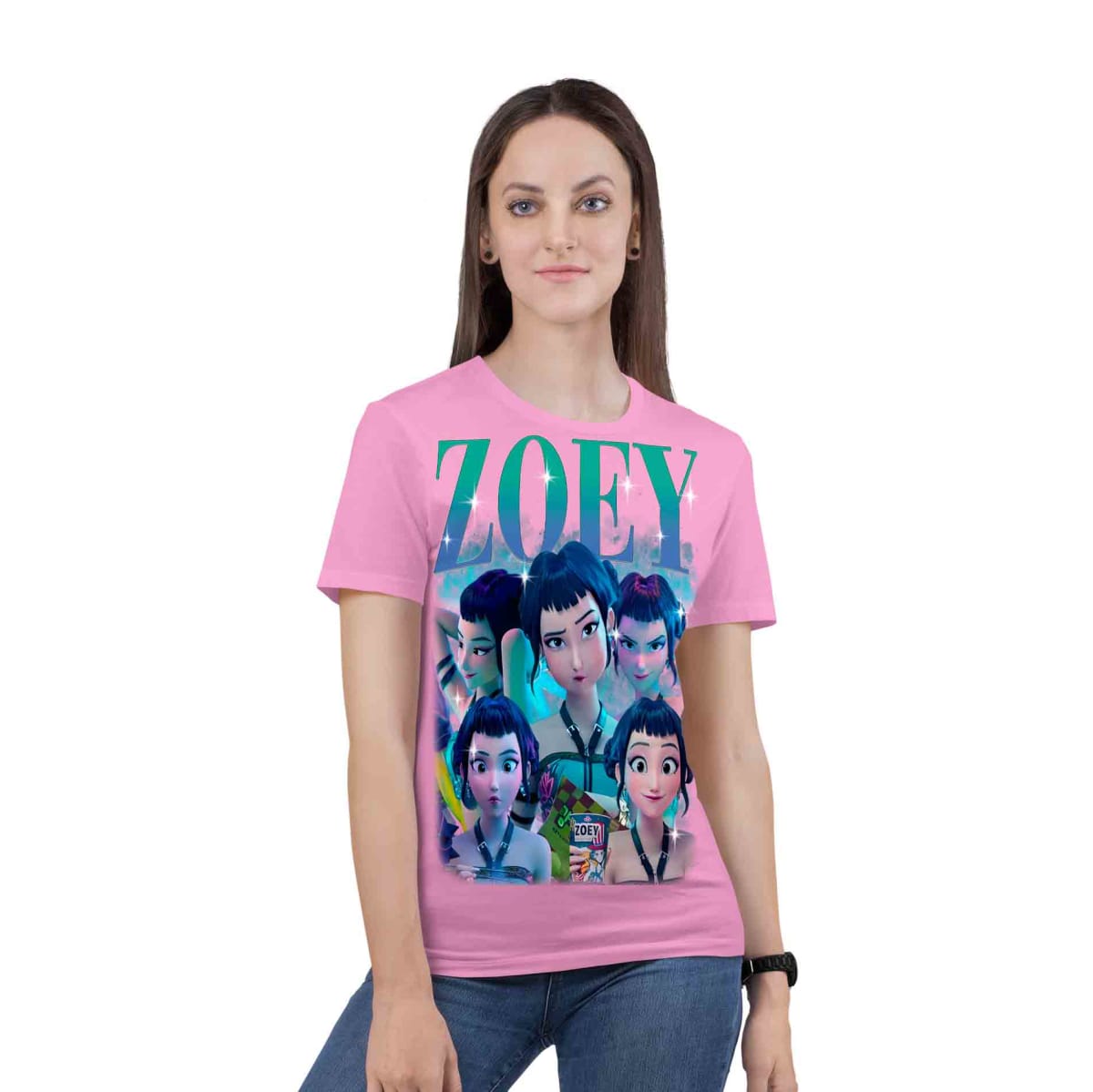 Polera Kpop Hunter D132