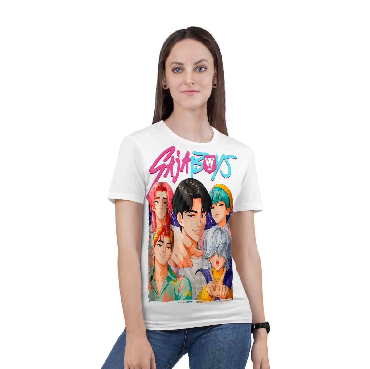 Polera Kpop Hunter D15 0