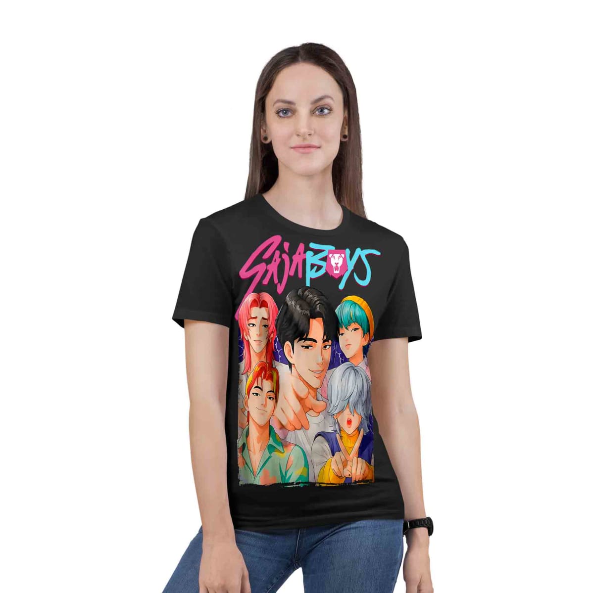 Polera Kpop Hunter D152