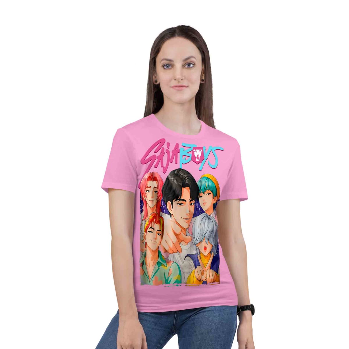 Polera Kpop Hunter D153