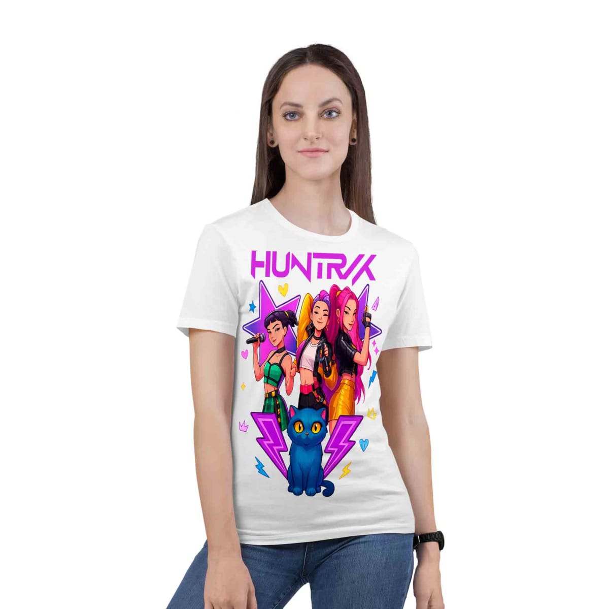 Polera Kpop Hunter D163