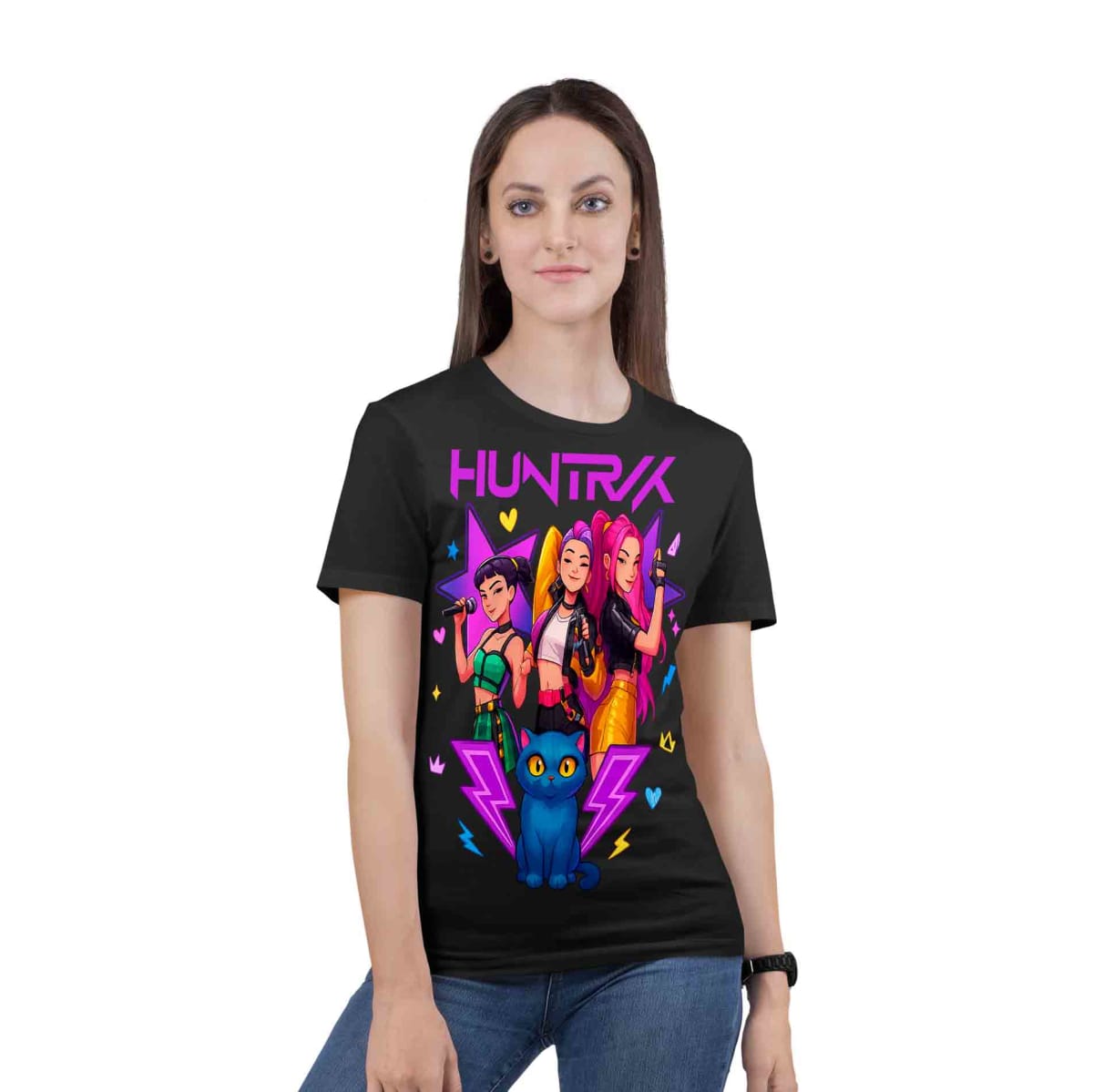 Polera Kpop Hunter D16 0