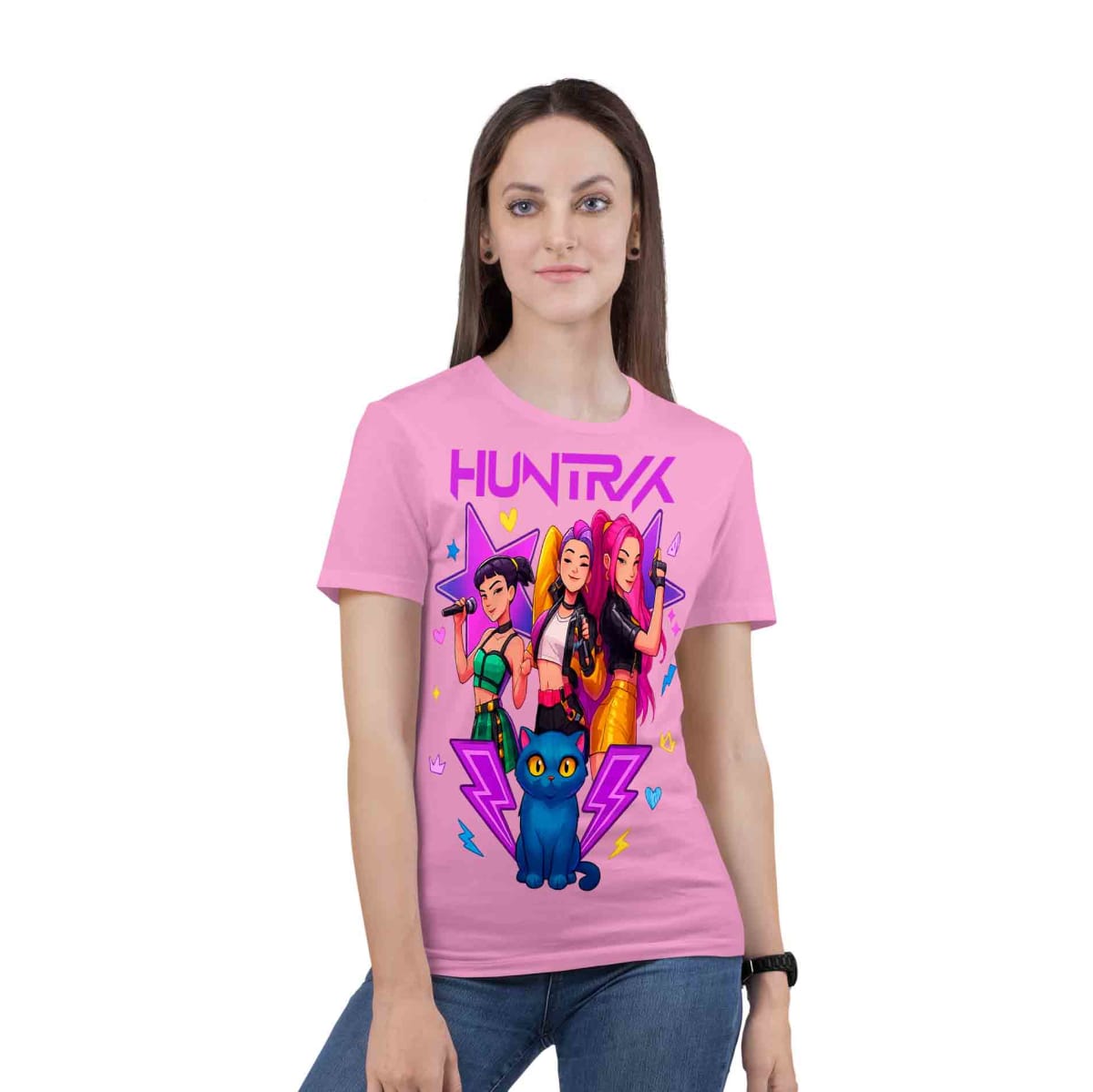 Polera Kpop Hunter D162