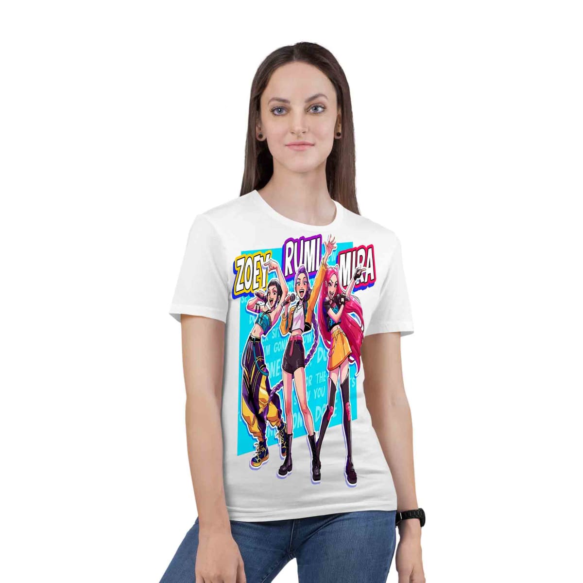 Polera Kpop Hunter D172