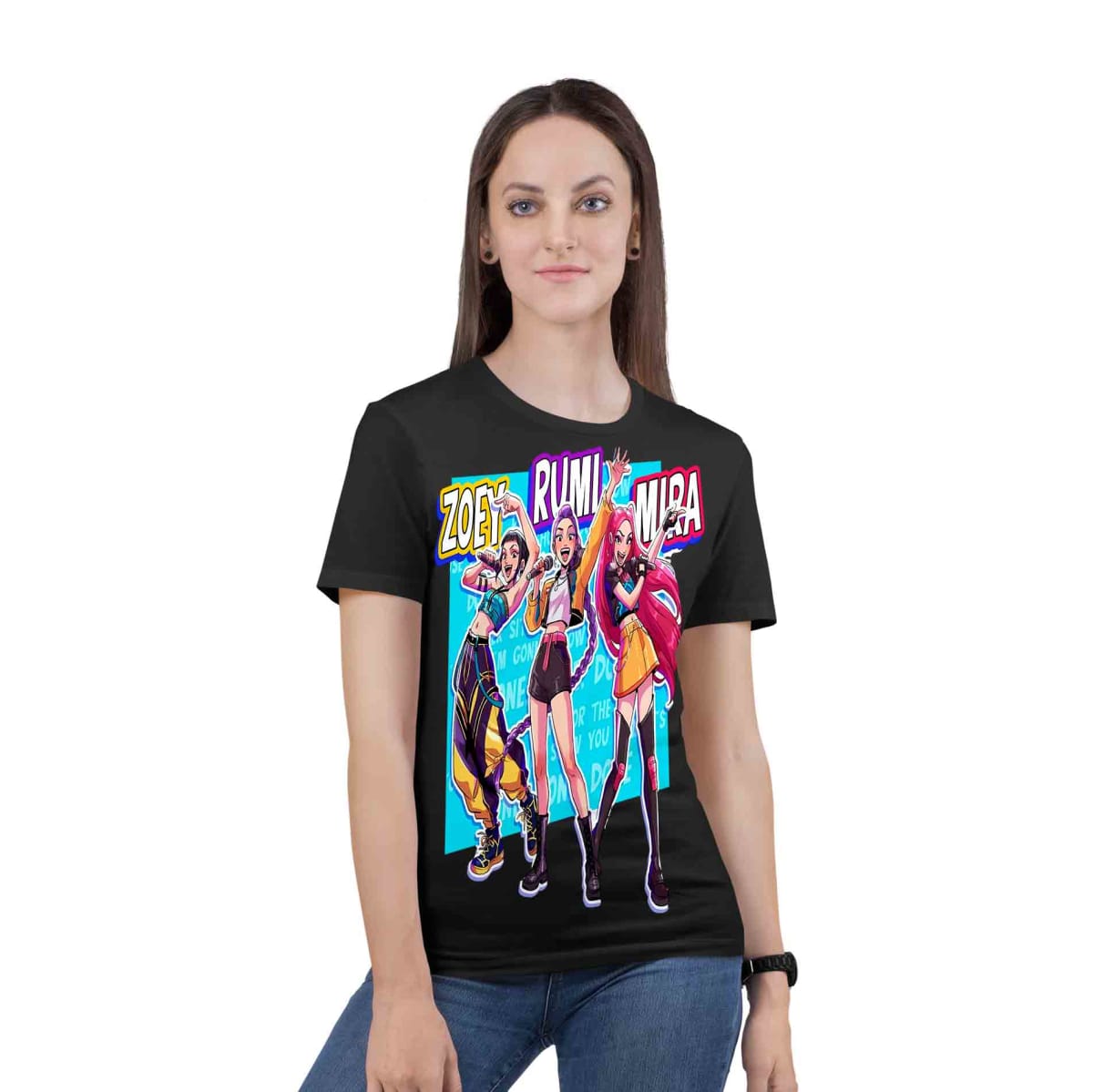 Polera Kpop Hunter D173