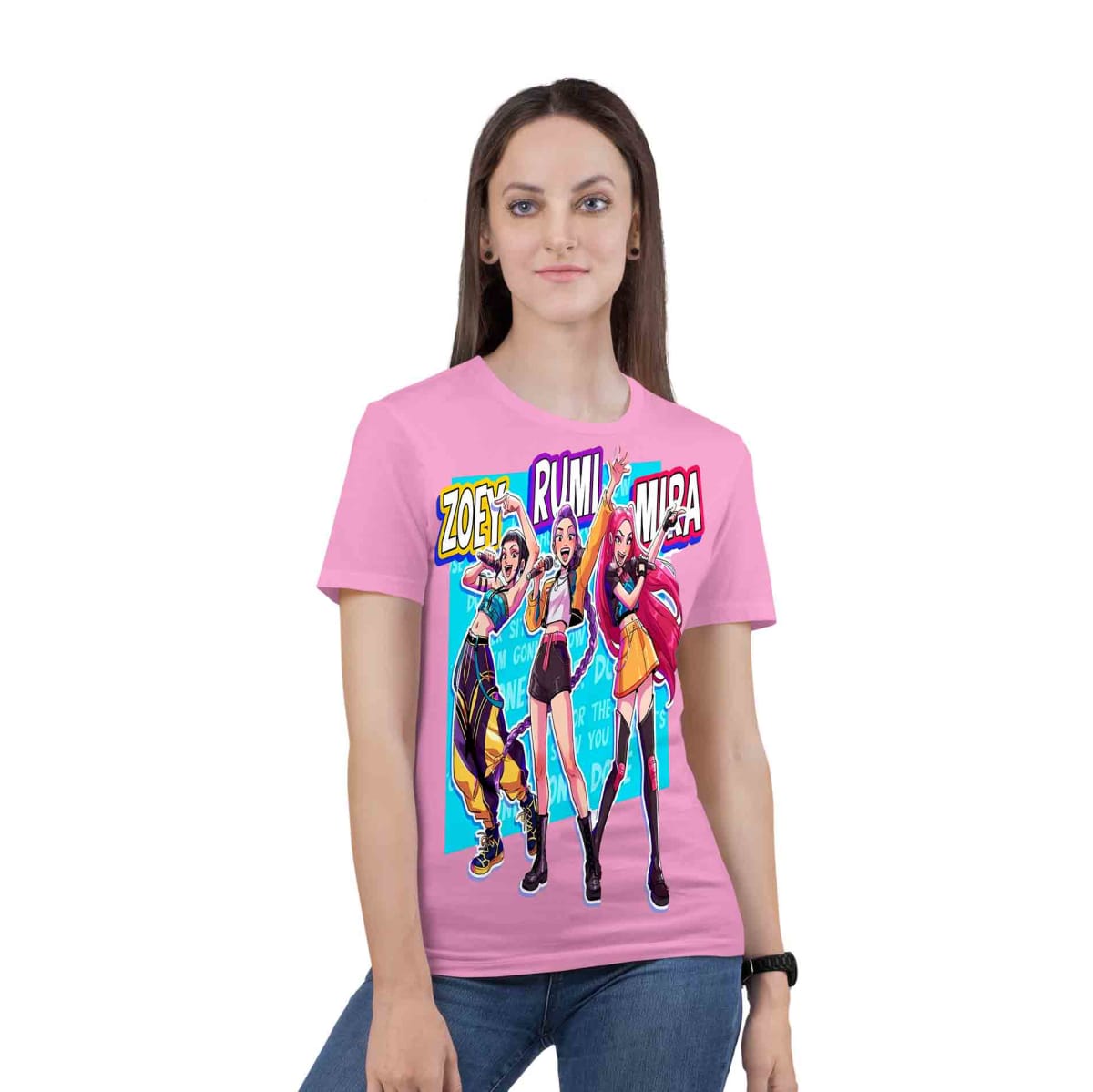 Polera Kpop Hunter D17 0