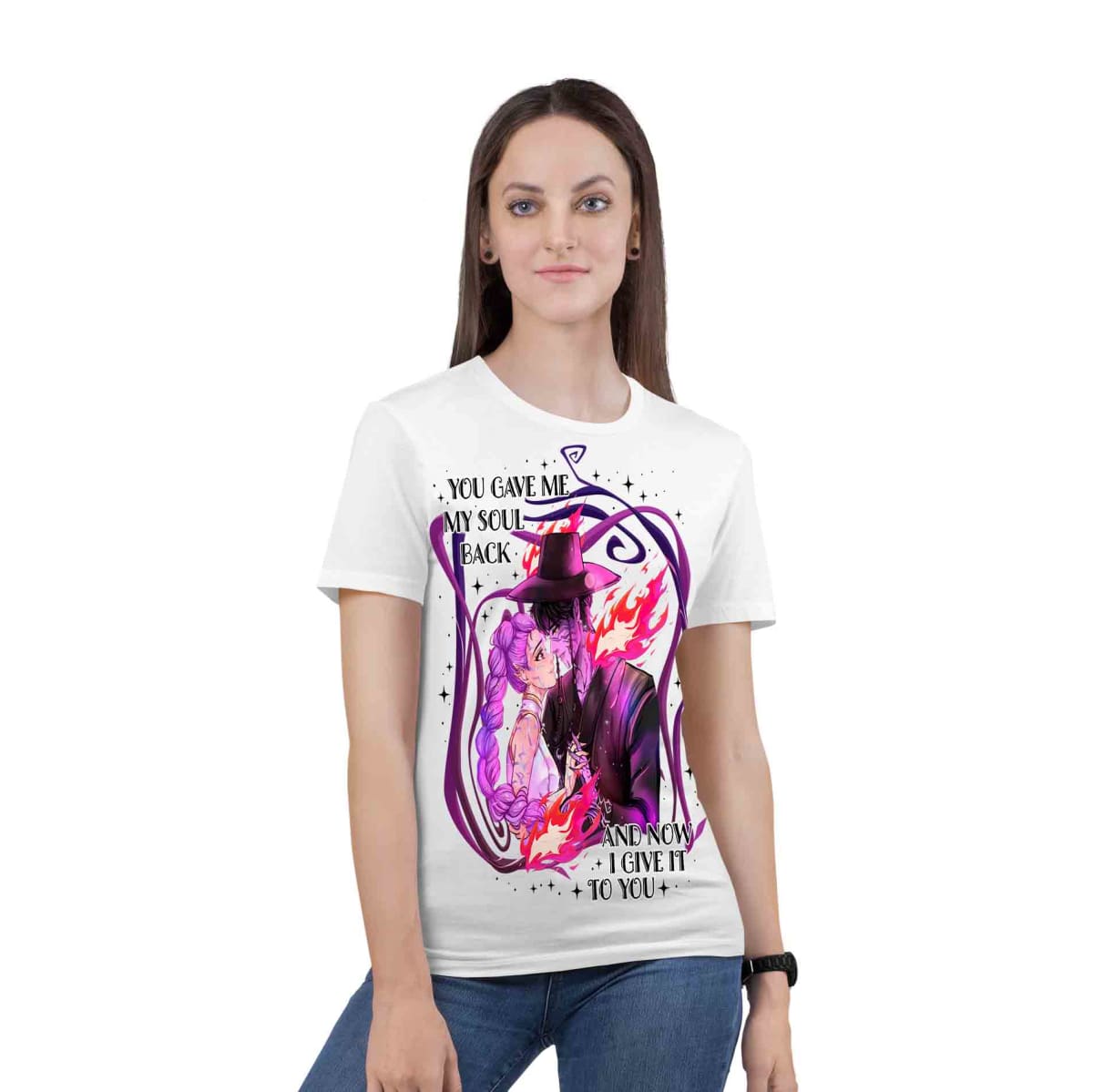 Polera Kpop Hunter D18 0