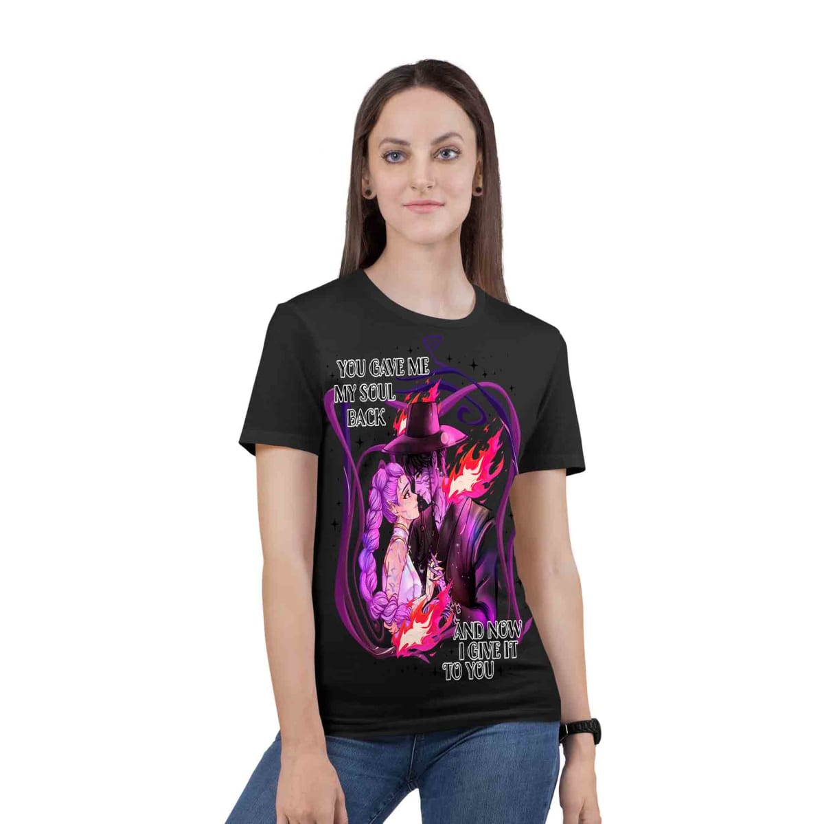 Polera Kpop Hunter D182