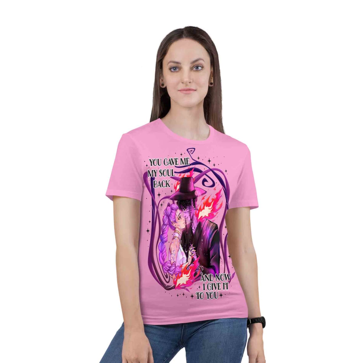 Polera Kpop Hunter D183