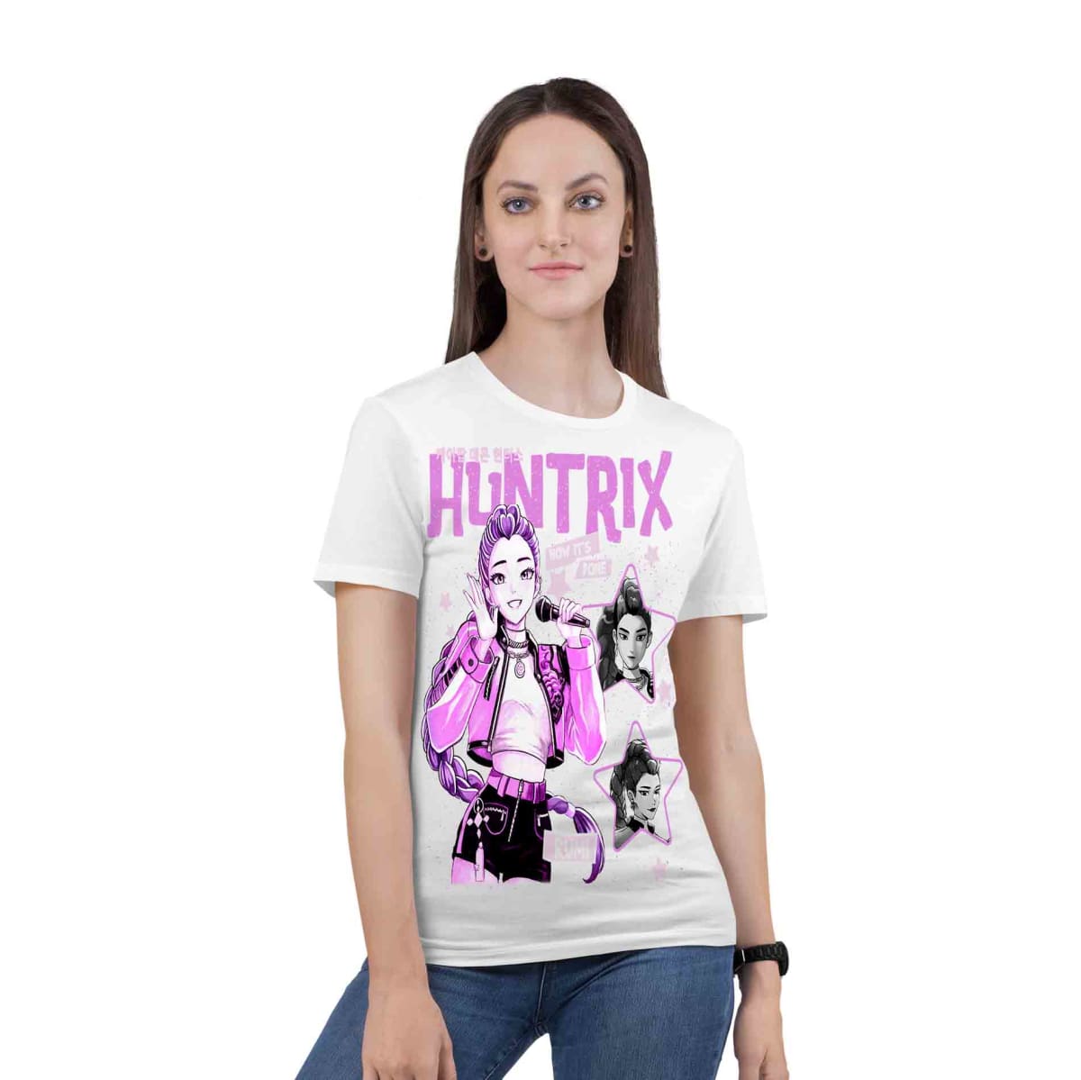 Polera Kpop Hunter D192