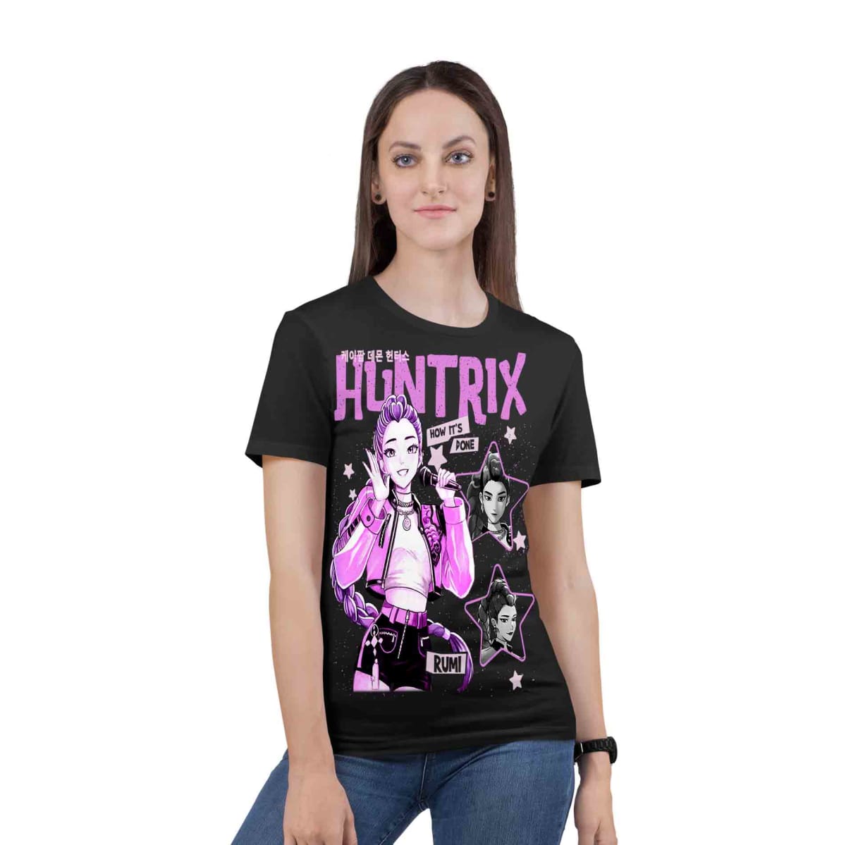 Polera Kpop Hunter D19 0