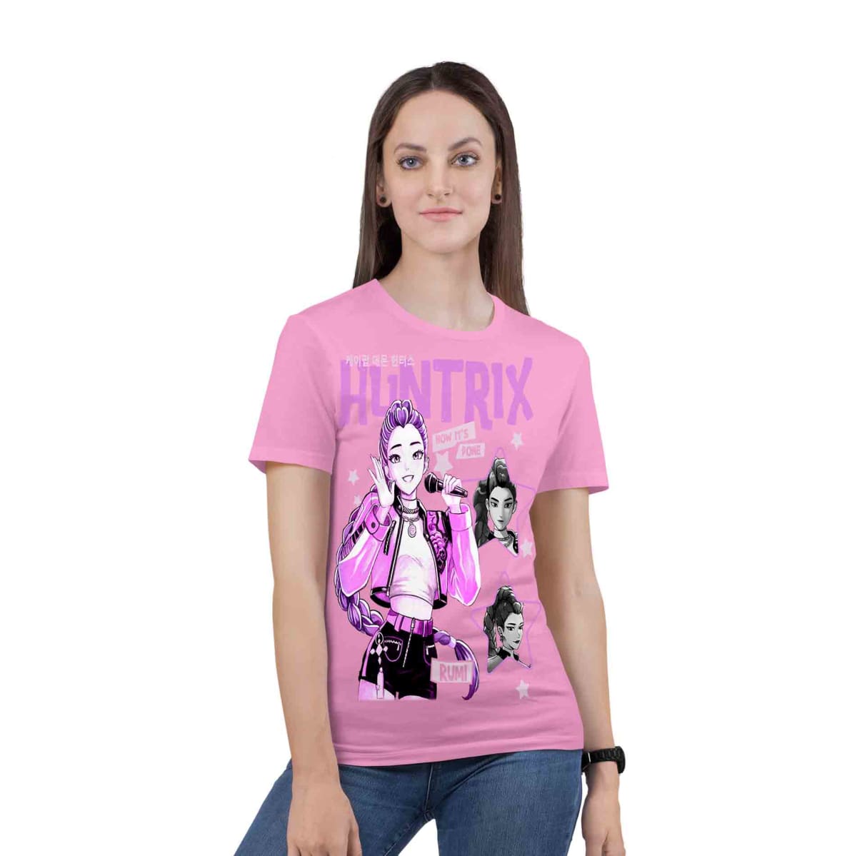 Polera Kpop Hunter D193