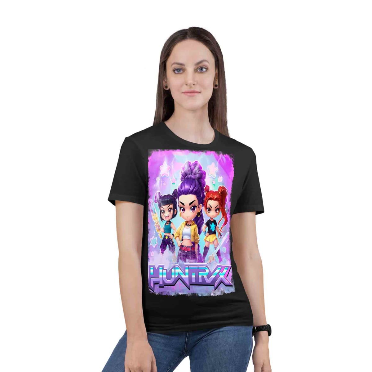 Polera Kpop Hunter D21