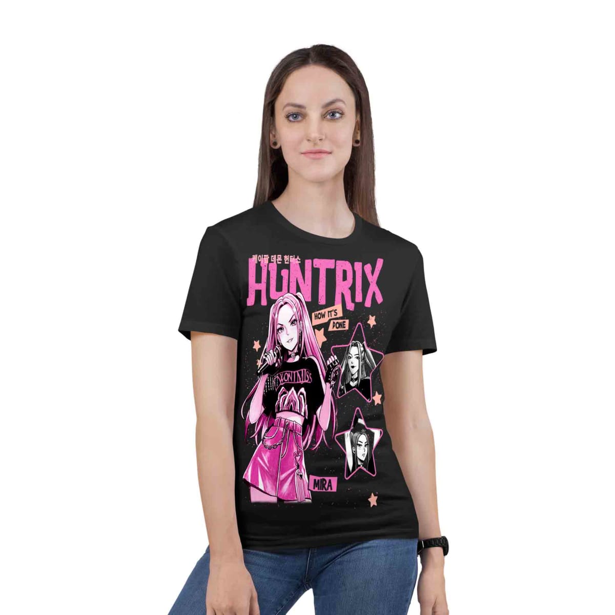 Polera Kpop Hunter D202