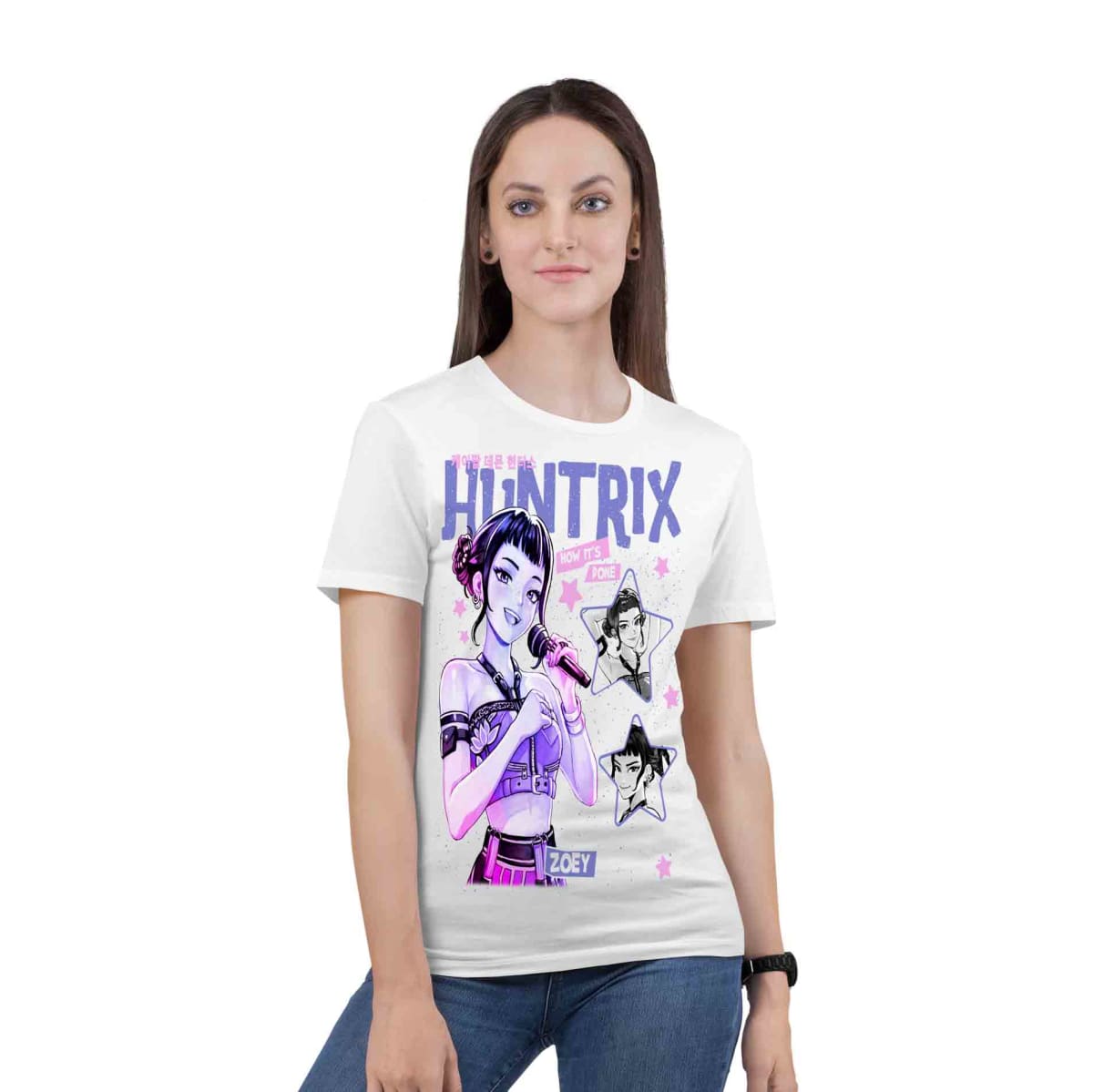 Polera Kpop Hunter D213