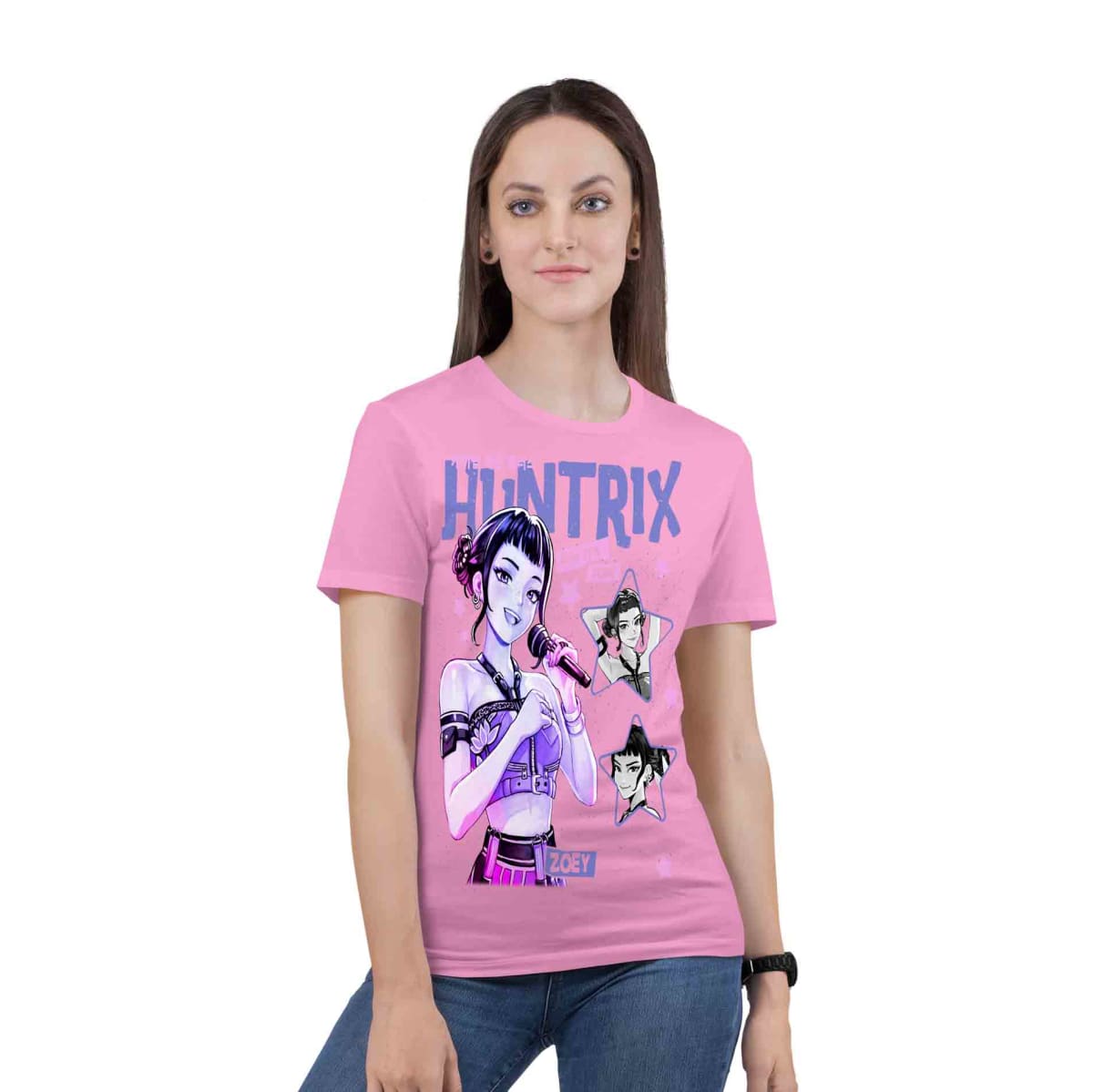 Polera Kpop Hunter D212