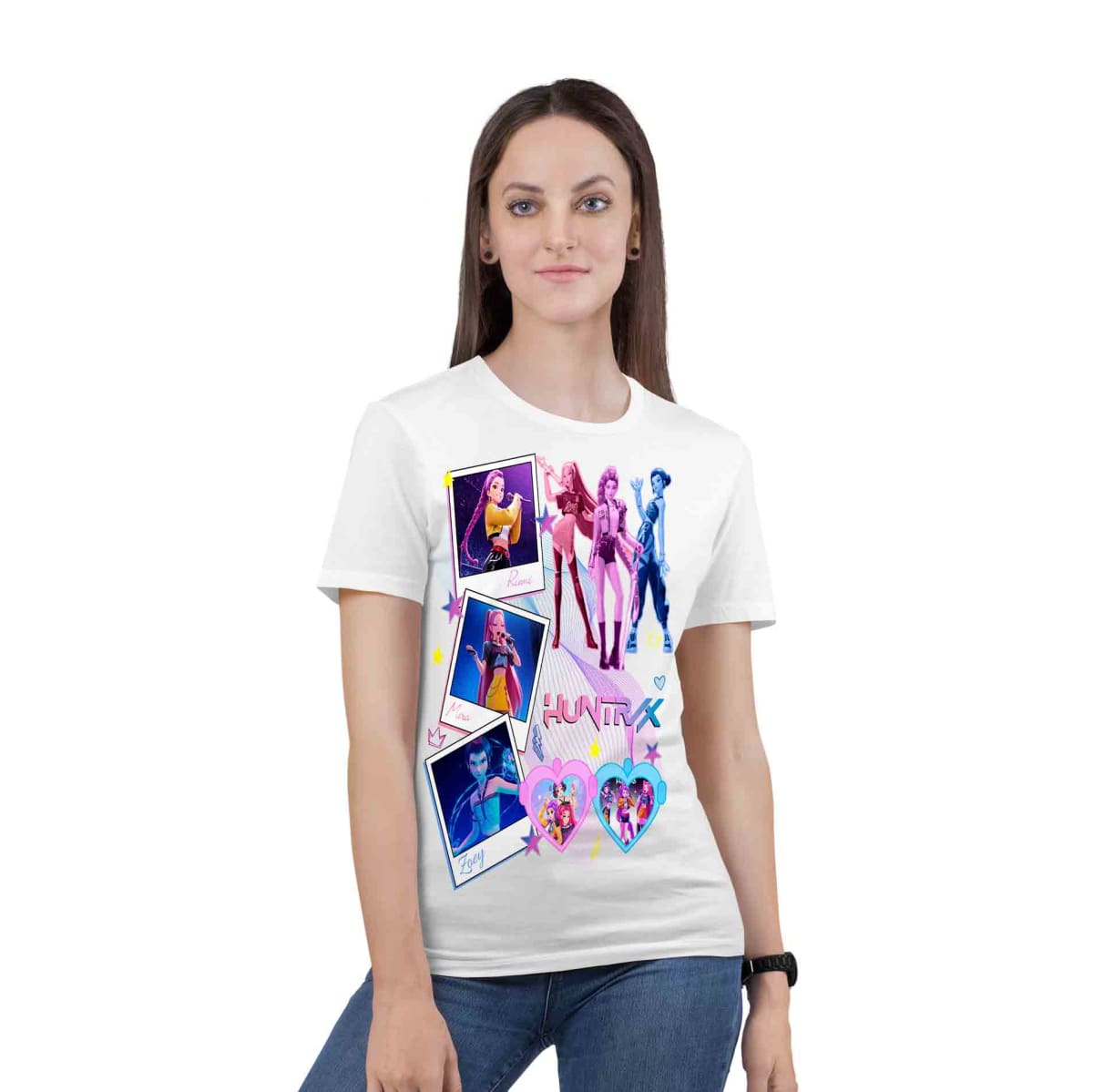 Polera Kpop Hunter D222