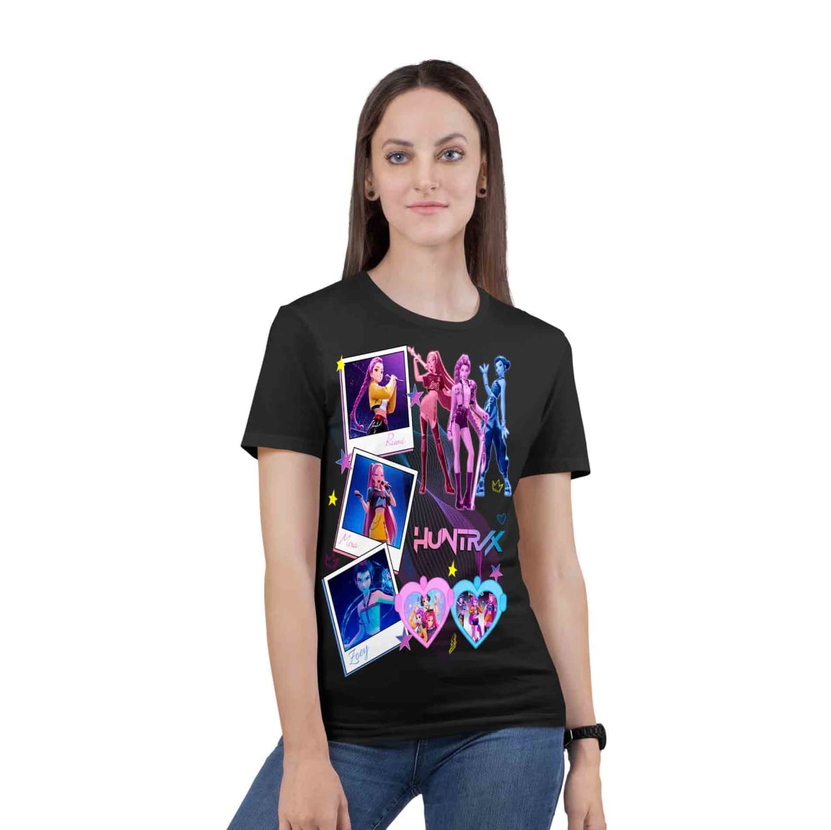 Polera Kpop Hunter D223