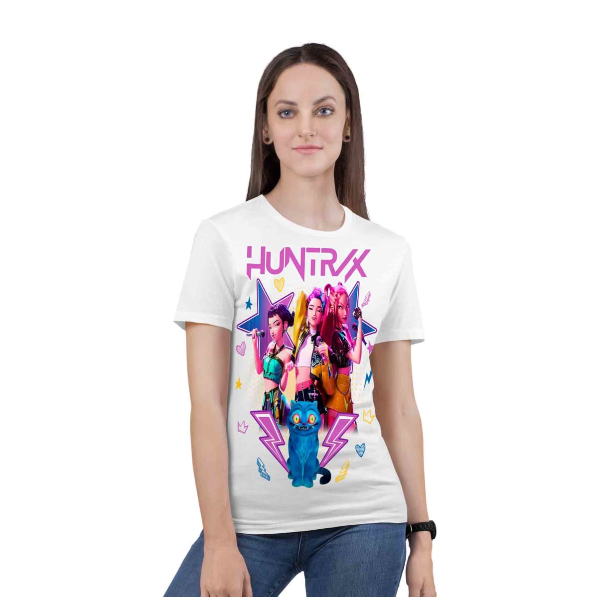 Polera Kpop Hunter D232