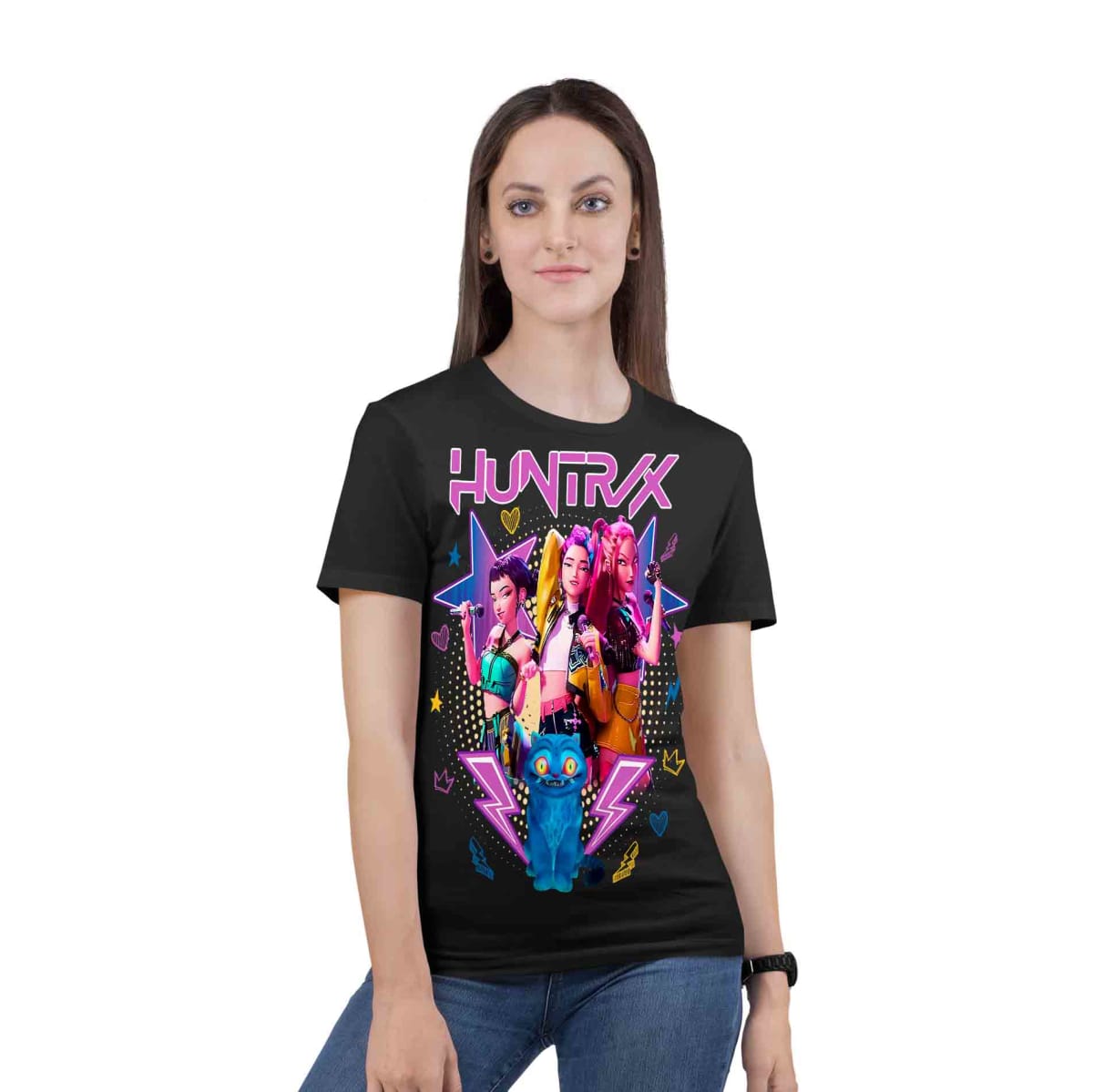 Polera Kpop Hunter D23 0