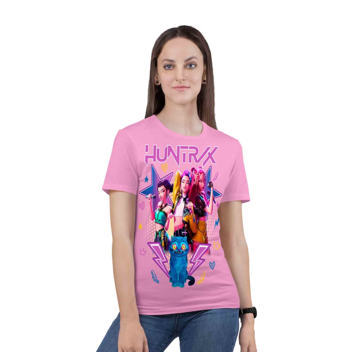 Polera Kpop Hunter D233