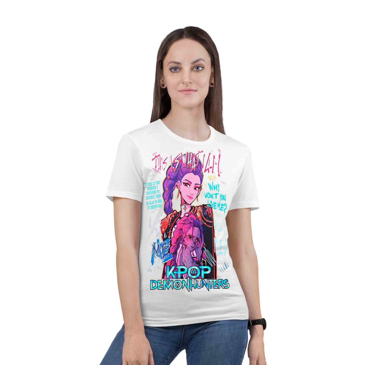 Polera Kpop Hunter D242