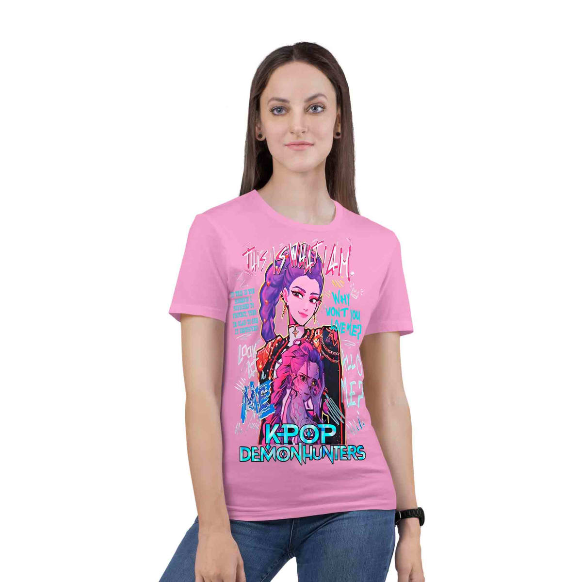 Polera Kpop Hunter D243