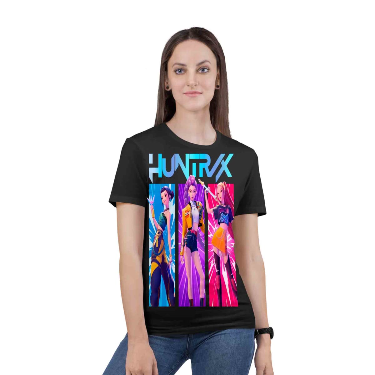 Polera Kpop Hunter D253