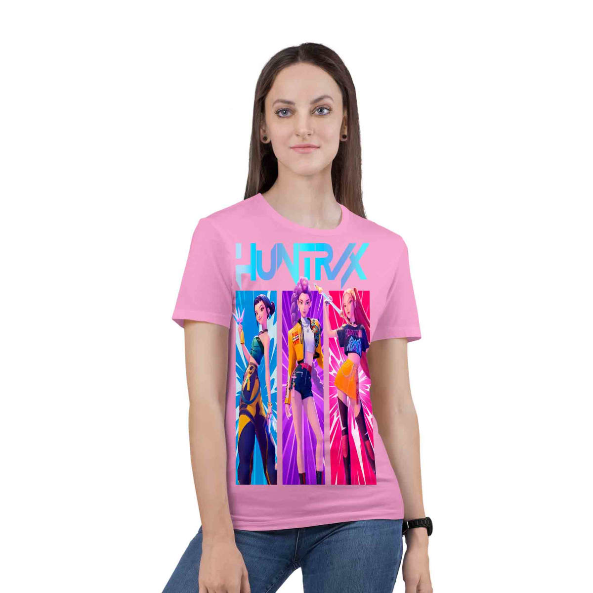 Polera Kpop Hunter D252