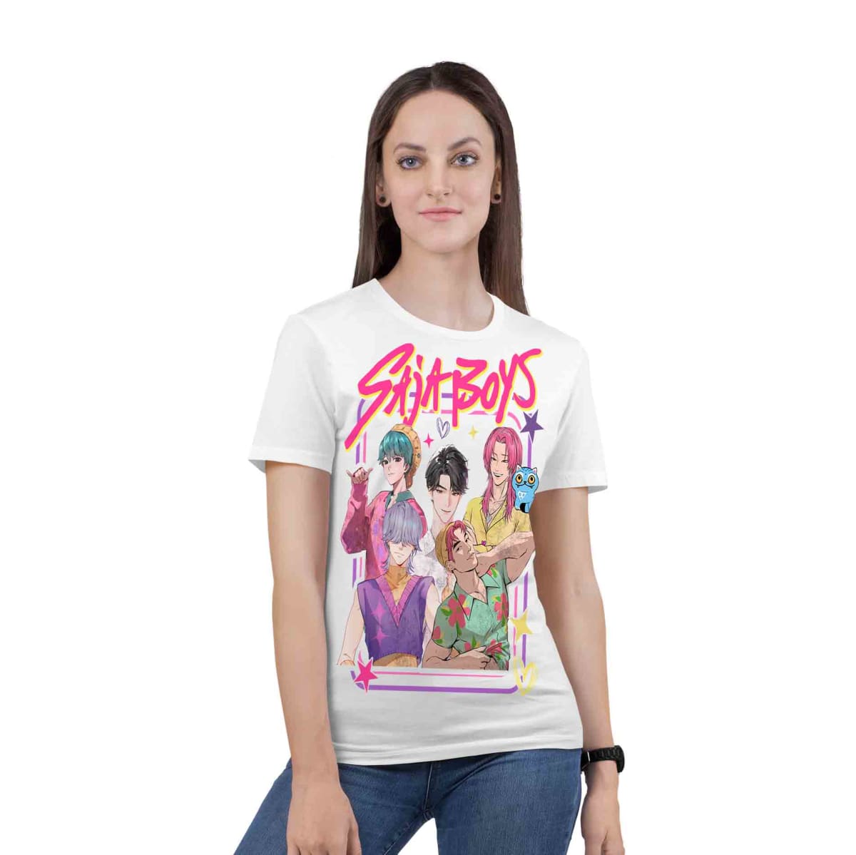 Polera Kpop Hunter D272