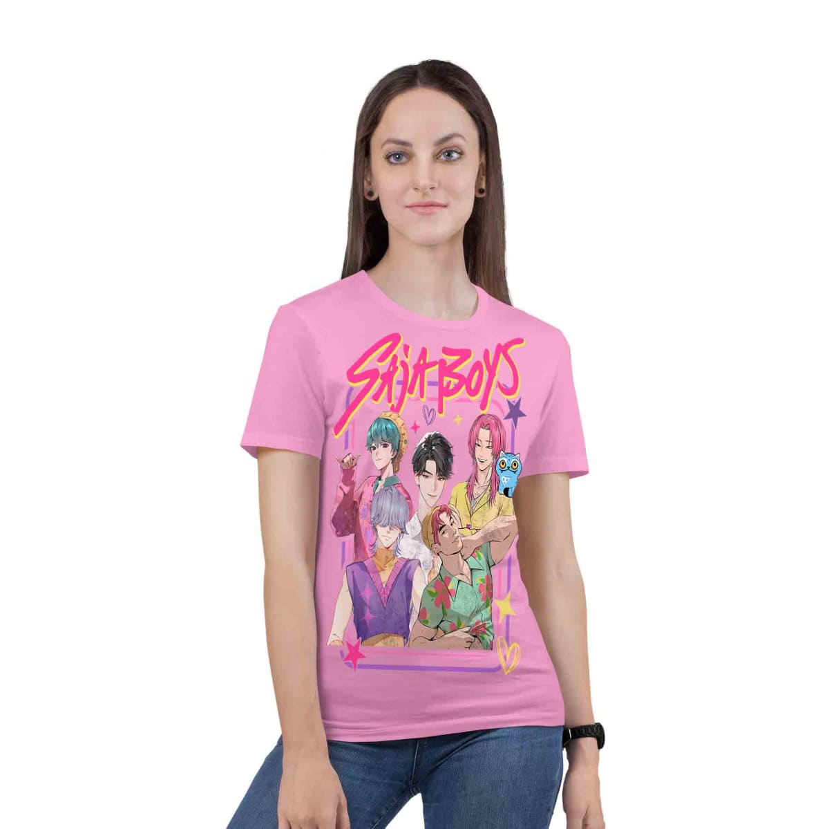 Polera Kpop Hunter D273