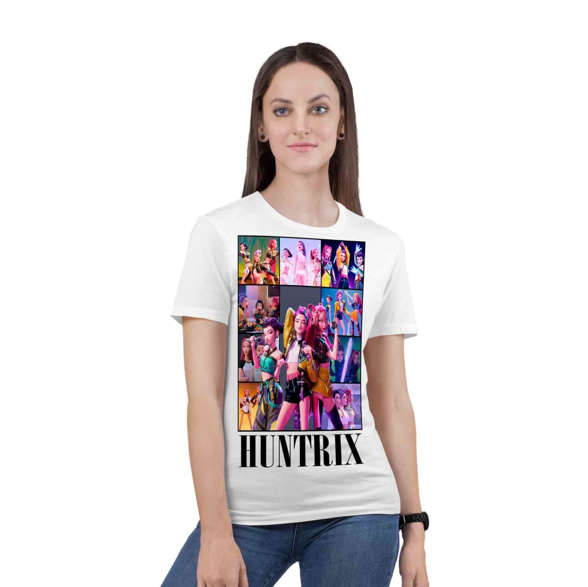 Polera Kpop Hunter D33