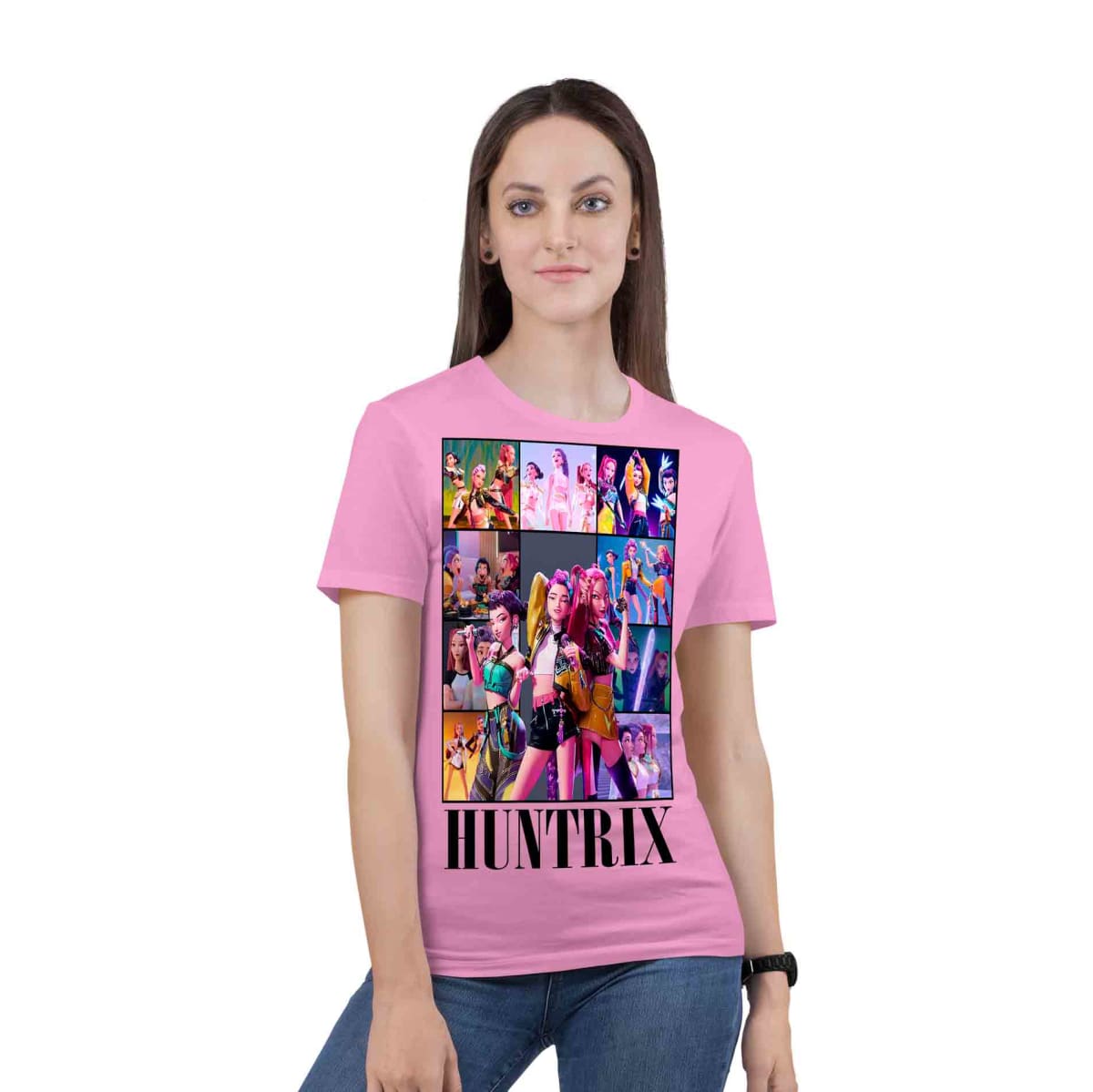Polera Kpop Hunter D32