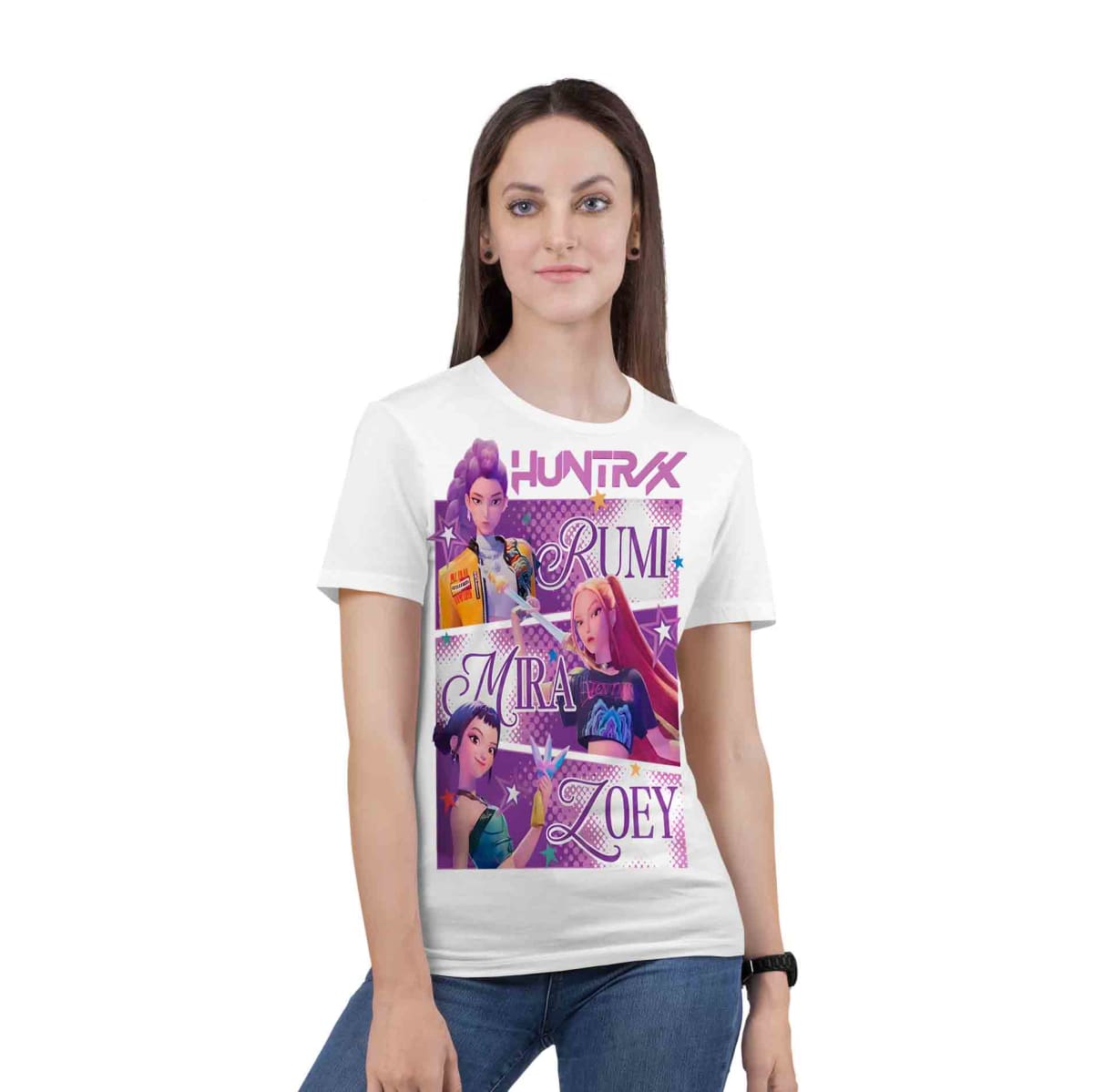Polera Kpop Hunter D43