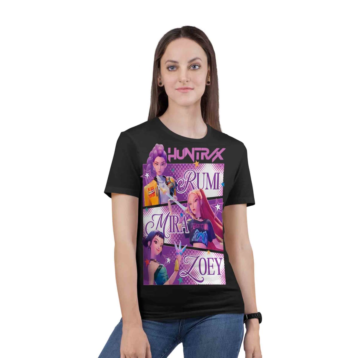 Polera Kpop Hunter D41
