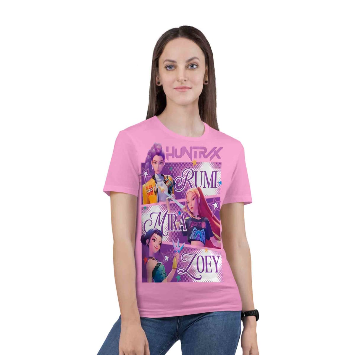 Polera Kpop Hunter D4 1