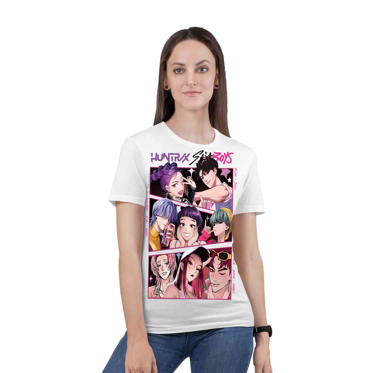 Polera Kpop Hunter D52